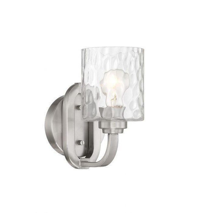 Craftmade - 54261-BNK - One Light Wall Sconce - Collins - Brushed Polished Nickel