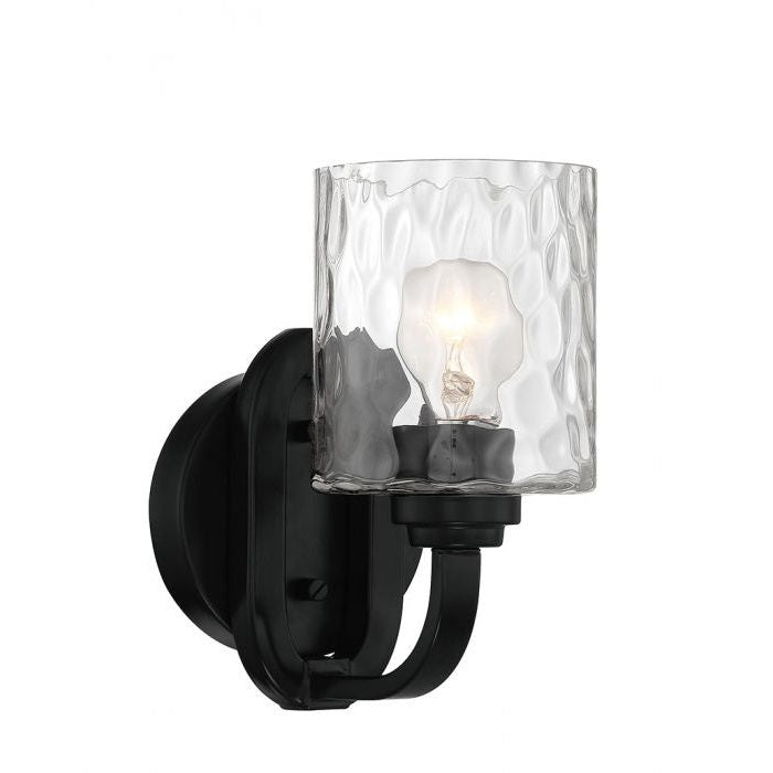 Craftmade - 54261-FB - One Light Wall Sconce - Collins - Flat Black