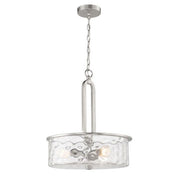 Craftmade - 54293-BNK - Three Light Pendant - Collins - Brushed Polished Nickel