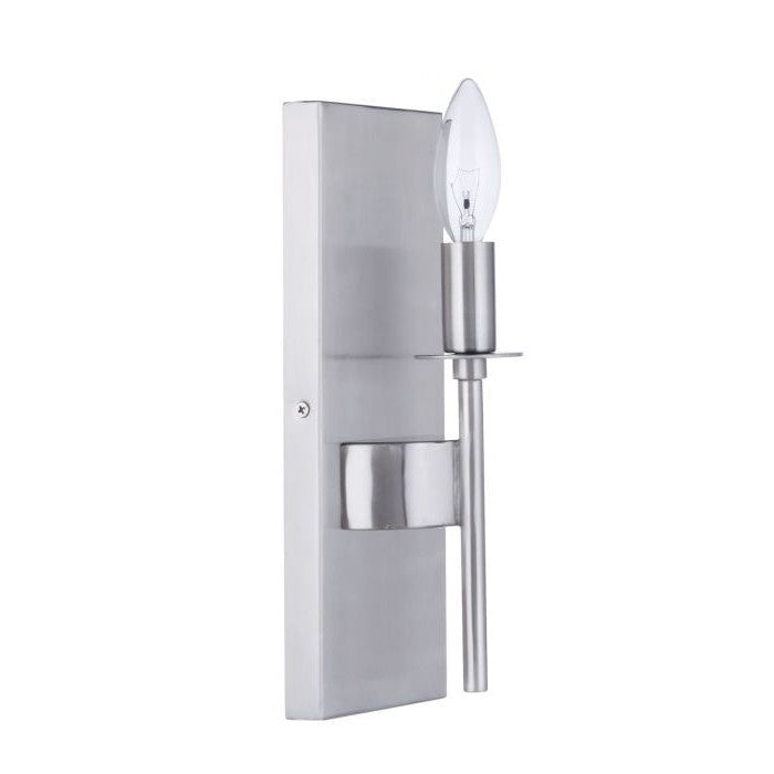 Craftmade - 54361-BNK - One Light Wall Sconce - Larrson - Brushed Polished Nickel