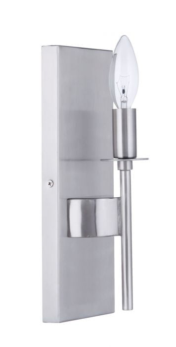 Craftmade - 54361-BNK - One Light Wall Sconce - Larrson - Brushed Polished Nickel