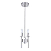 Craftmade - 54392-BNK - Two Light Mini Pendant - Larrson - Brushed Polished Nickel