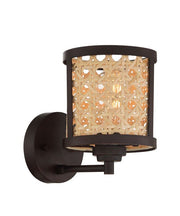 Craftmade - 54561-ABZ - One Light Wall Sconce - Malaya - Aged Bronze Brushed