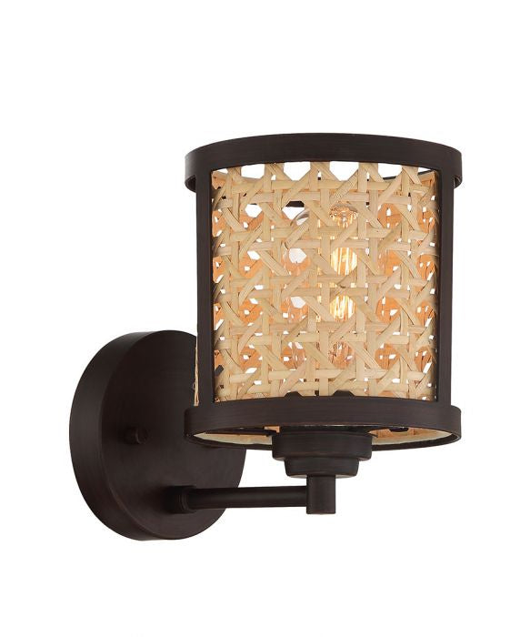 Craftmade - 54561-ABZ - One Light Wall Sconce - Malaya - Aged Bronze Brushed