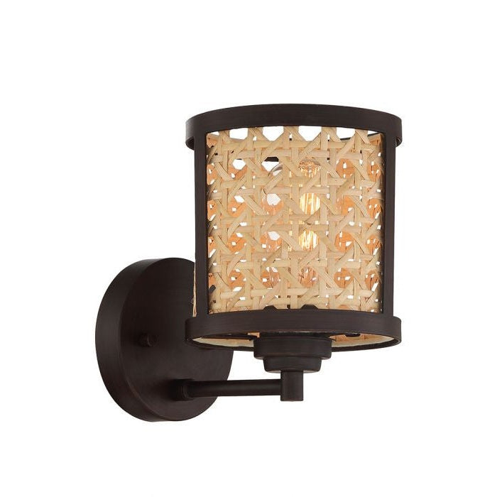 Craftmade - 54561-ABZ - One Light Wall Sconce - Malaya - Aged Bronze Brushed