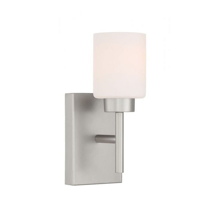 Craftmade - 54661-SN - One Light Wall Sconce - Cadence - Satin Nickel