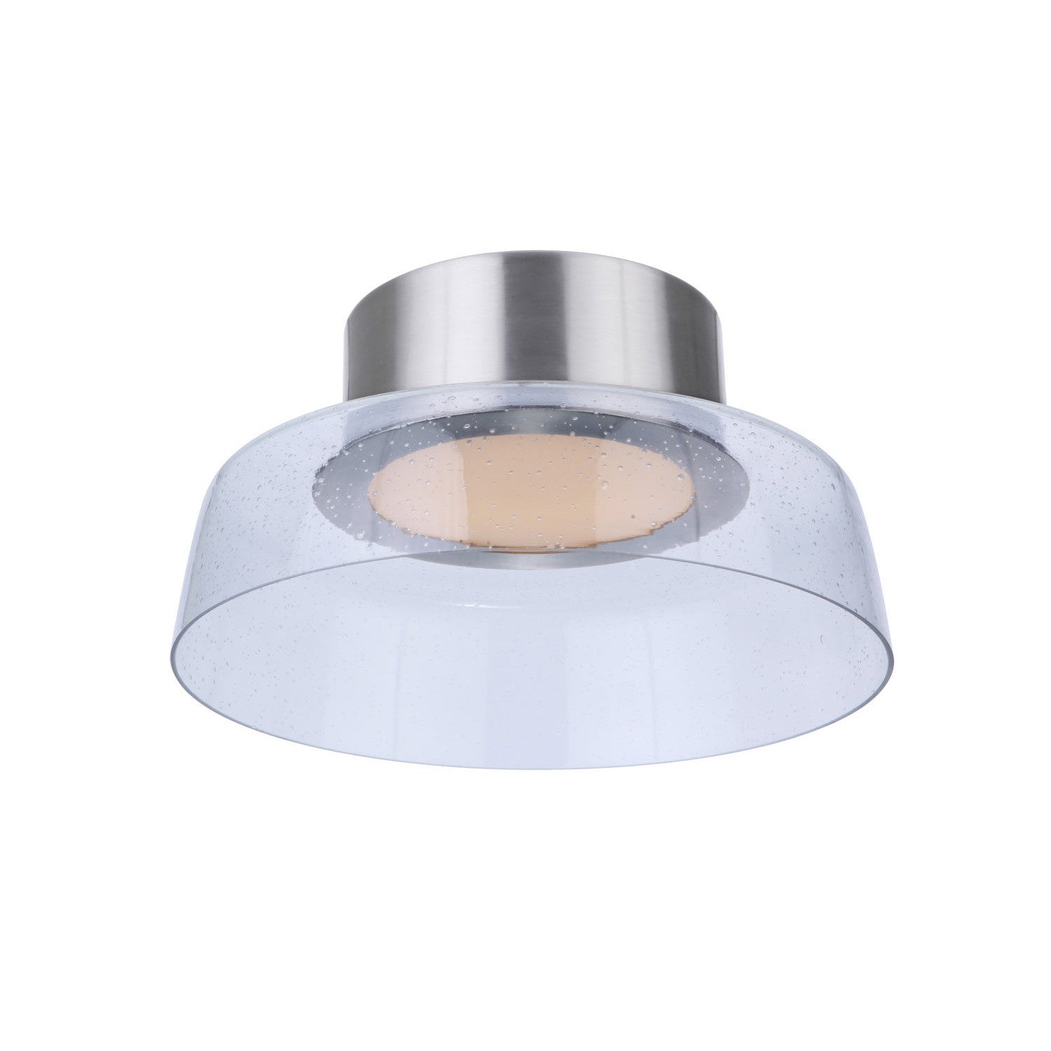 Craftmade - 55181-BNK-LED - LED Flushmount - Centric - Brushed Polished Nickel
