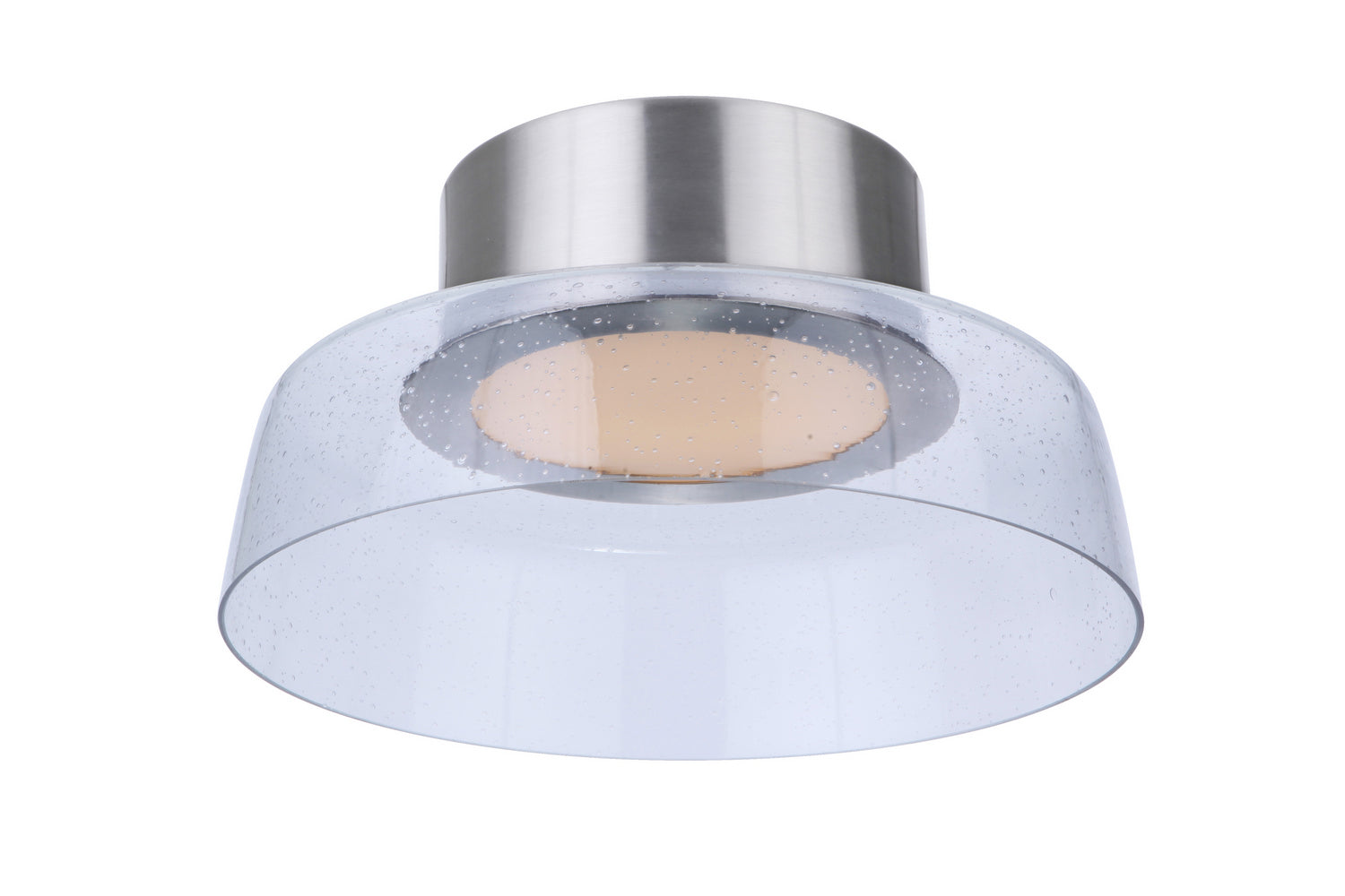 Craftmade - 55181-BNK-LED - LED Flushmount - Centric - Brushed Polished Nickel