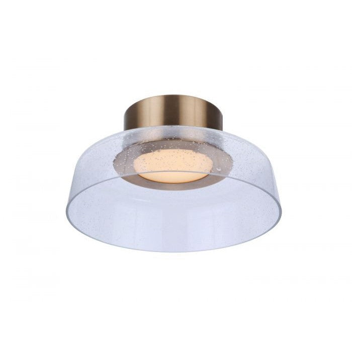 Craftmade - 55181-SB-LED - LED Flushmount - Centric - Satin Brass