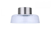 Craftmade - 55182-BNK-LED - LED Flushmount - Centric - Brushed Polished Nickel