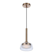 Craftmade - 55190-SB-LED - LED Pendant - Centric - Satin Brass