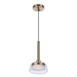 Craftmade - 55190-SB-LED - LED Pendant - Centric - Satin Brass