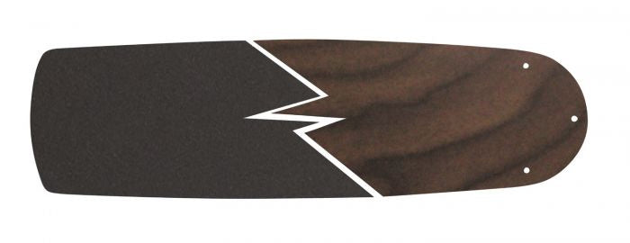 Craftmade - BSAP62-ESPWLN - 62" Blades - Premier Series - Espresso/Walnut