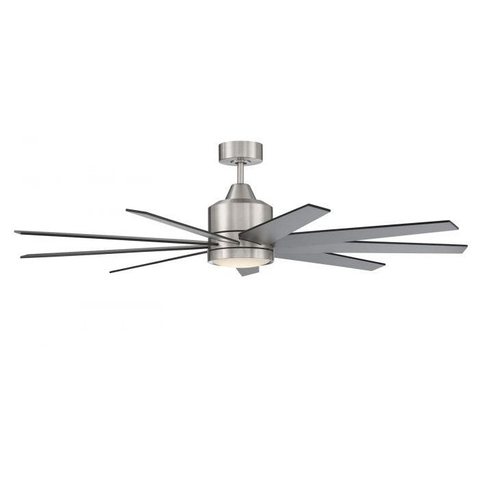 Craftmade - CHP60BNK9 - 60"Ceiling Fan - Champion - Brushed Polished Nickel