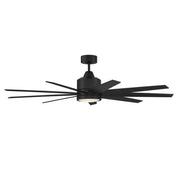 Craftmade - CHP60FB9 - 60"Ceiling Fan - Champion Indoor/Ourdoor - Flat Black