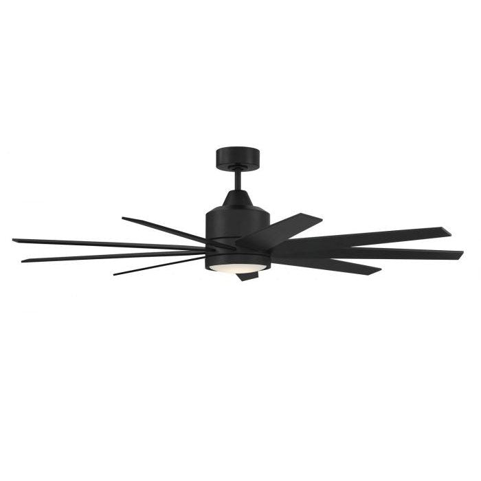 Craftmade - CHP60FB9 - 60"Ceiling Fan - Champion Indoor/Ourdoor - Flat Black