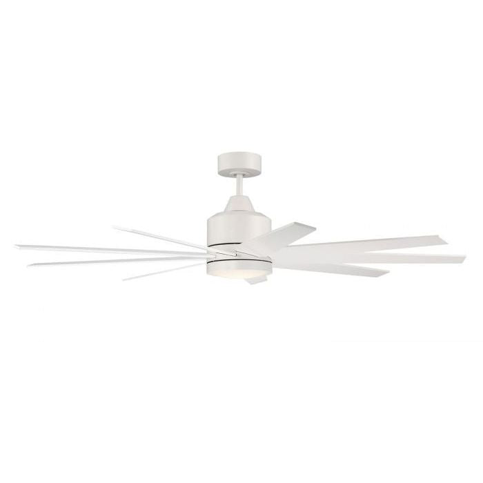 Craftmade - CHP60MWW9 - 60"Ceiling Fan - Champion Indoor/Ourdoor - Matte White