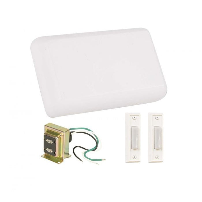 Craftmade - CK1000-W - Chime Kit - Builder Chime - White