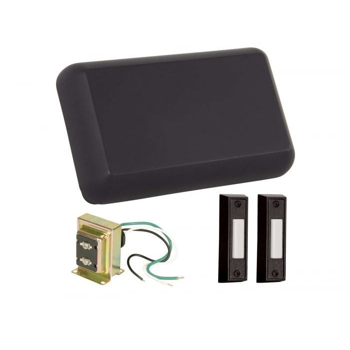 Craftmade - CK1001-FB - Chime Kit - Builder Chime - Flat Black