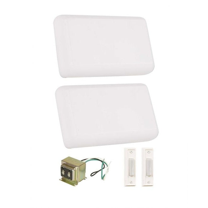 Craftmade - CK1002-W - Chime Kit - Builder Chime - White
