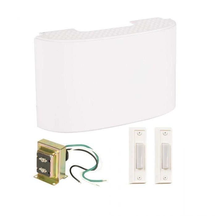 Craftmade - CK2000-W - Chime Kit - Builder Chime - White