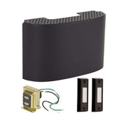Craftmade - CK2001-FB - Chime Kit - Builder Chime - Flat Black