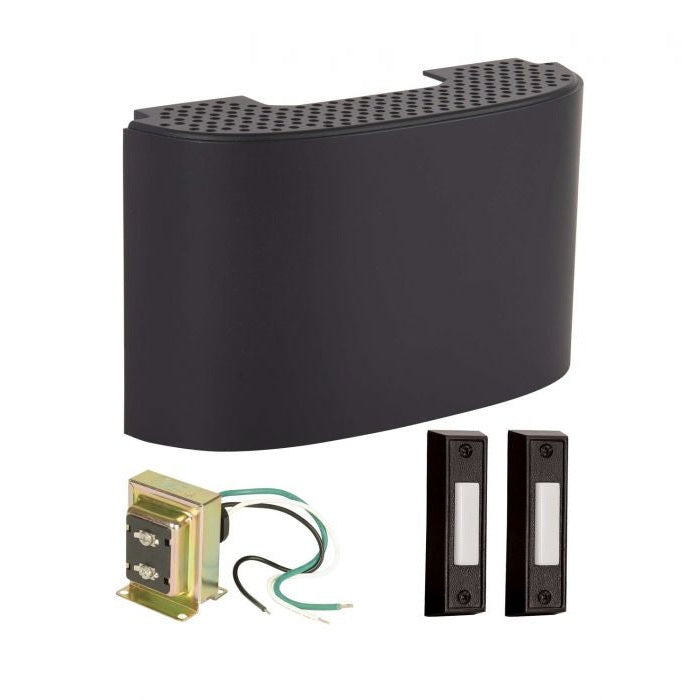 Craftmade - CK2001-FB - Chime Kit - Builder Chime - Flat Black