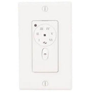 Craftmade - CM-6SDC - Wall Control - DC 6 Speed Fan Control - White