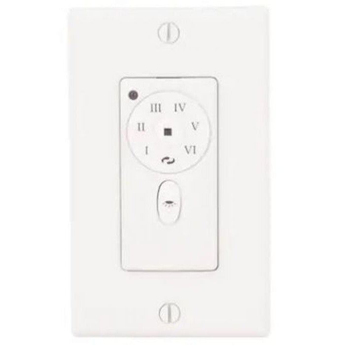Craftmade - CM-6SDC - Wall Control - DC 6 Speed Fan Control - White