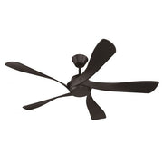 Craftmade - CPT52FB5 - 52"Ceiling Fan - Captivate Indoor/Outdoor - Flat Black