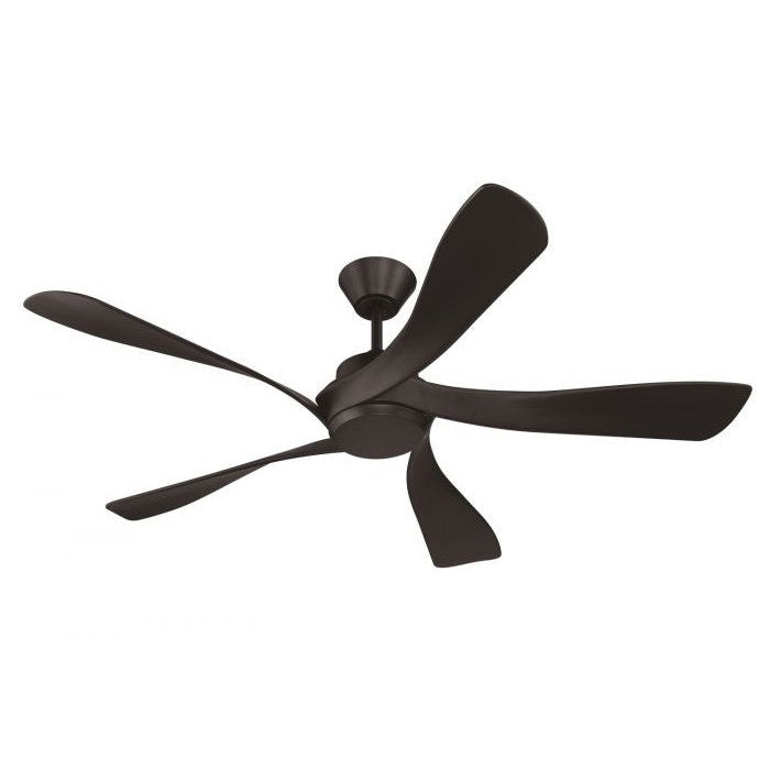 Craftmade - CPT52FB5 - 52"Ceiling Fan - Captivate Indoor/Outdoor - Flat Black