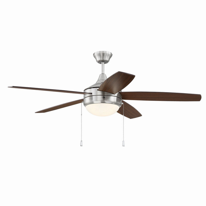 Craftmade - EPHA52BNK5 - 52" Ceiling Fan - Phaze Energy Star 5 - Brushed Polished Nickel