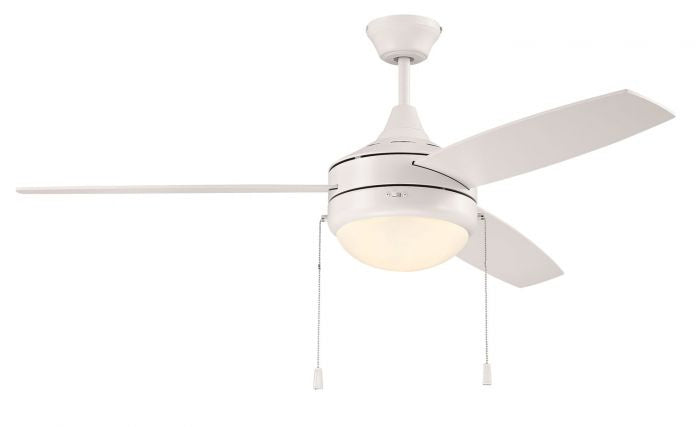 Craftmade - EPHA52W3 - 52"Ceiling Fan - Phaze Energy Star 3 - White