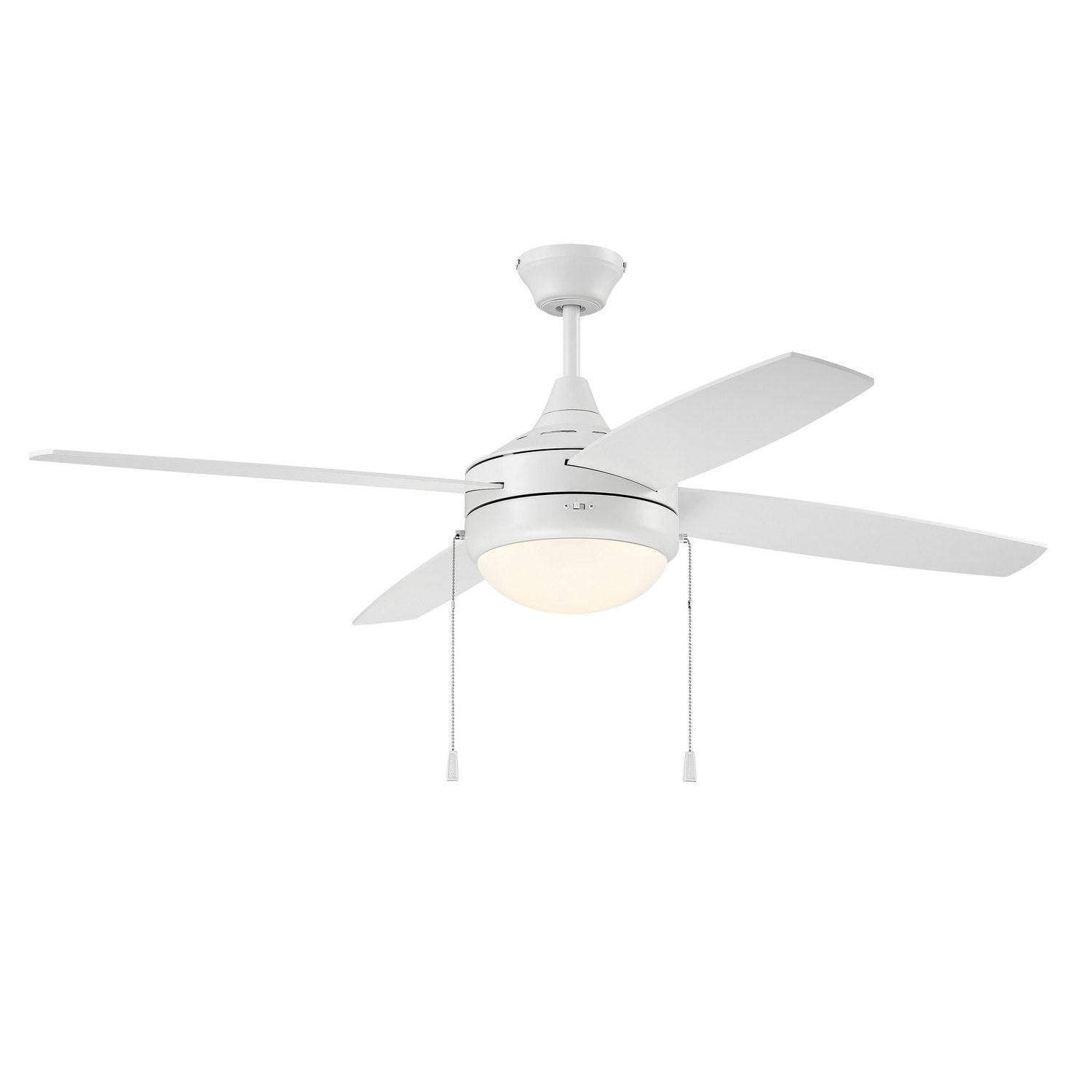 Craftmade - EPHA52W4 - 52" Ceiling Fan - Phaze Energy Star 4 - White
