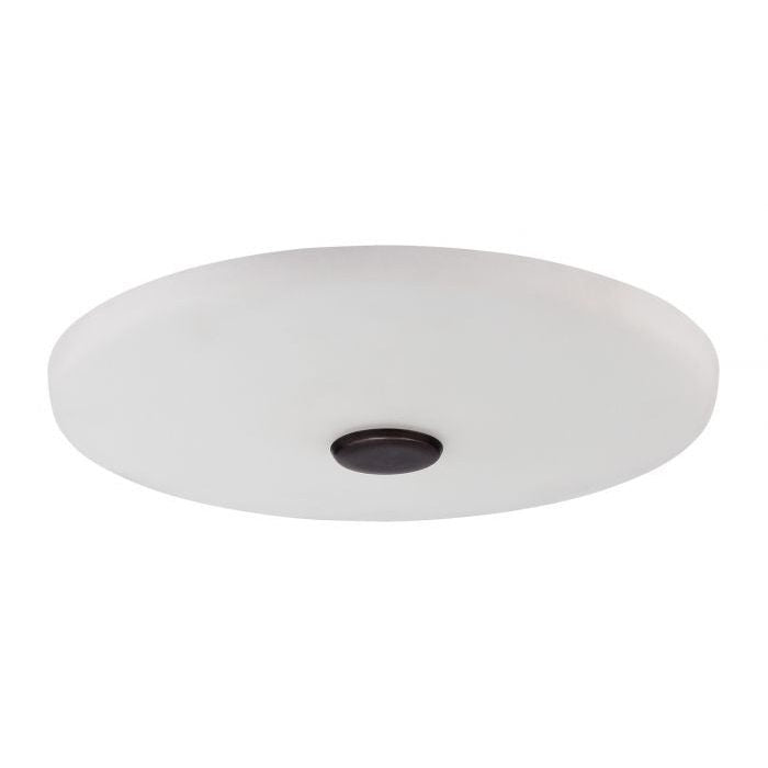 Craftmade - LK104-FB-LED - LED Fan Light Kit - Light Kit-Disk - Flat Black