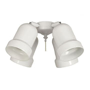 Craftmade - LK414-WW-LED - LED Ceiling Fan Light Kit - Light Kit-Armed - White