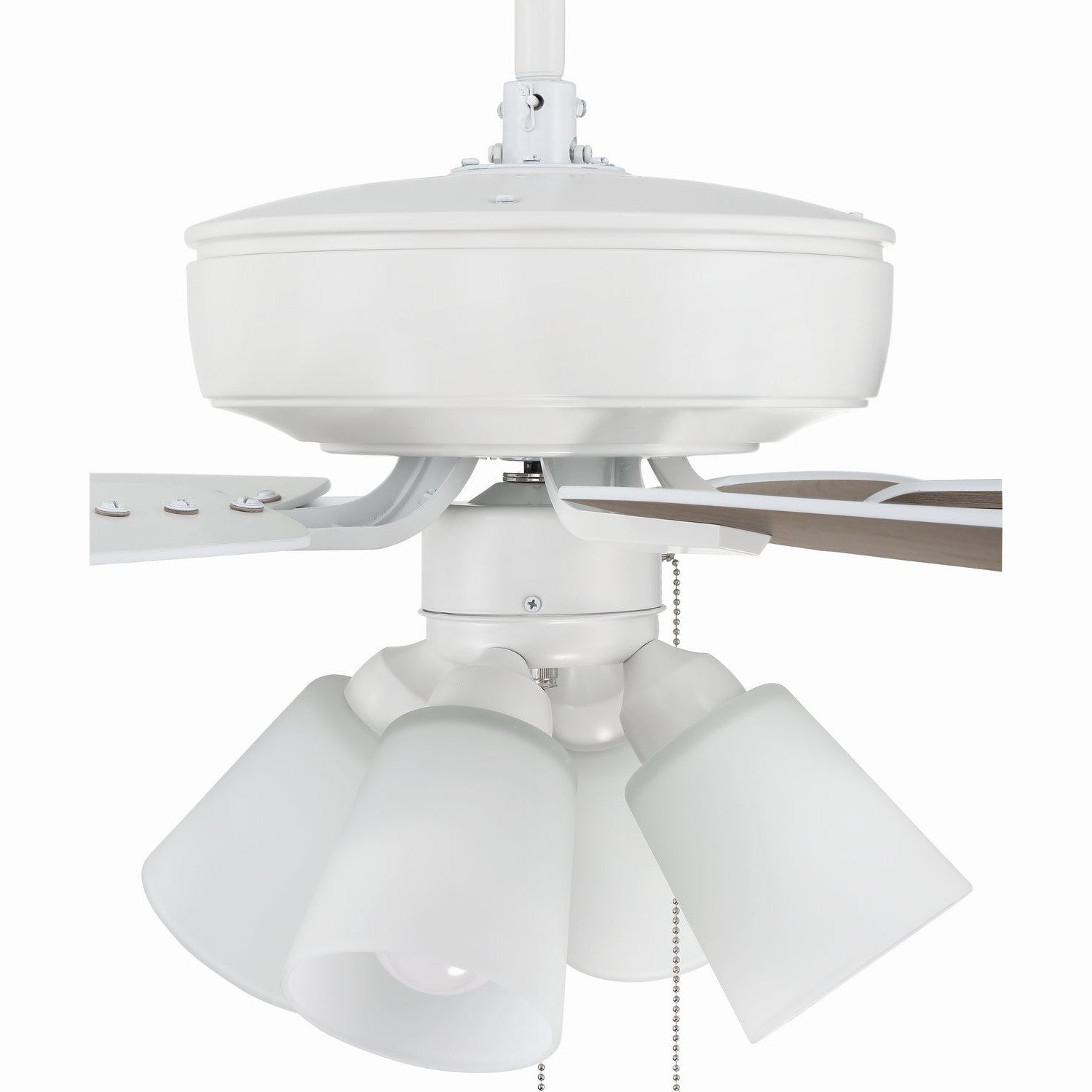 Craftmade - P114W5-52WWOK - 52"Ceiling Fan - Pro Plus 114 - White