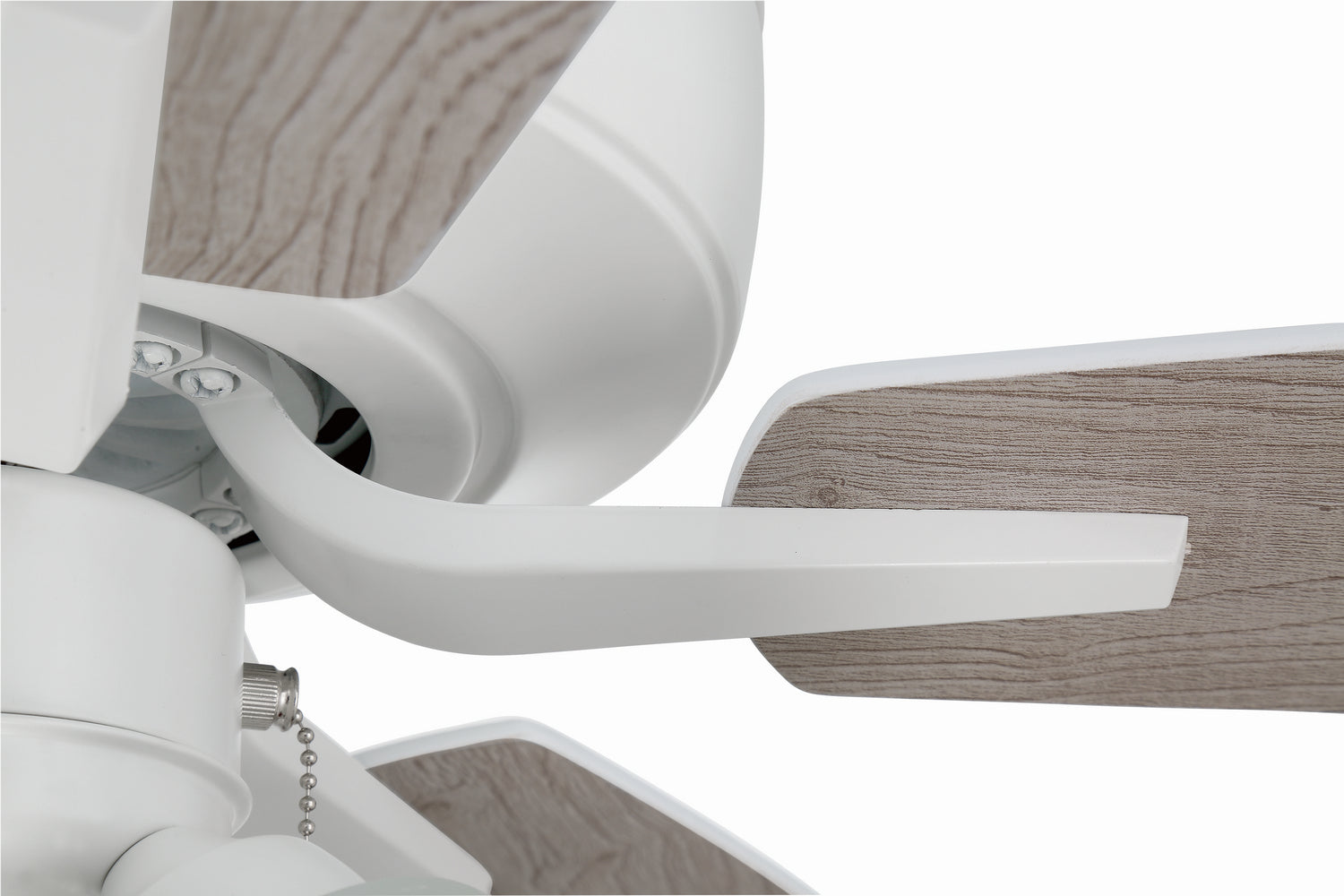 Craftmade - P114W5-52WWOK - 52"Ceiling Fan - Pro Plus 114 - White