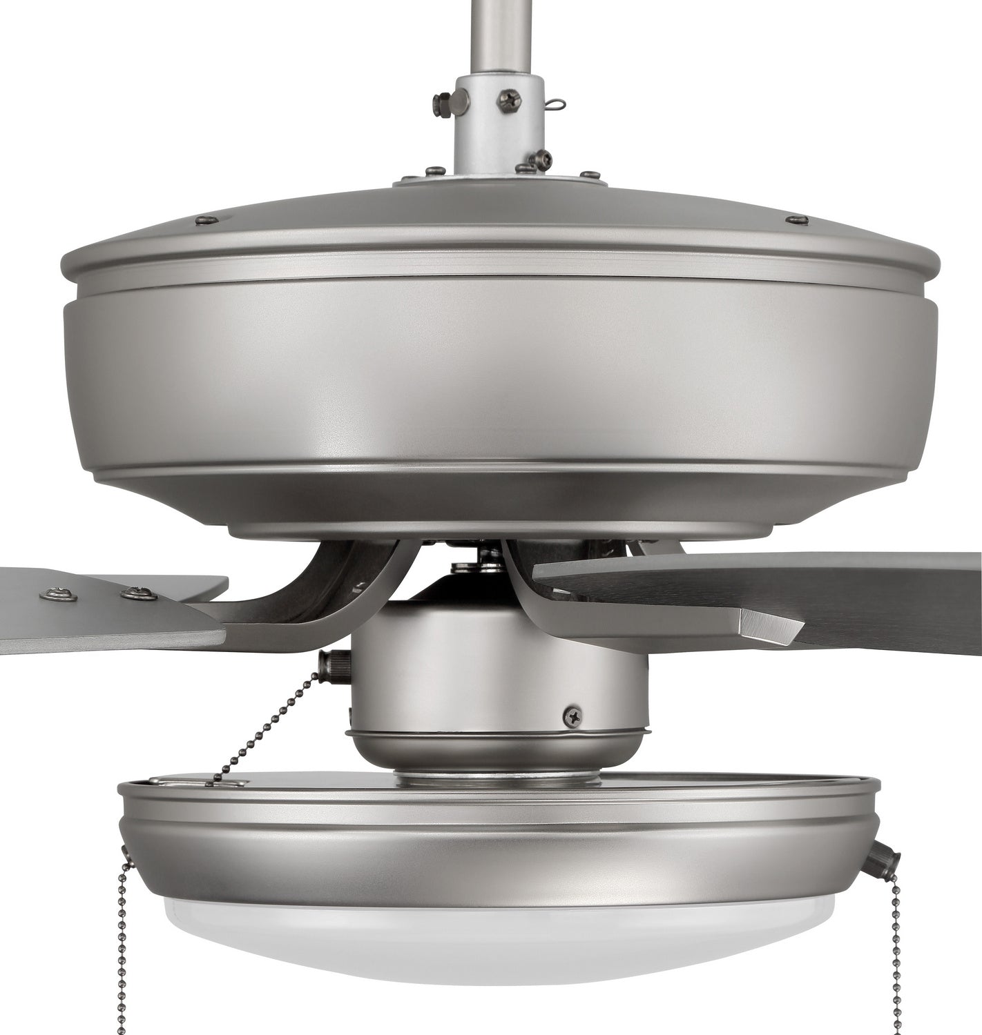 Craftmade - P119BN5-52BNGW - 52"Ceiling Fan - Pro Plus 119 - Brushed Nickel