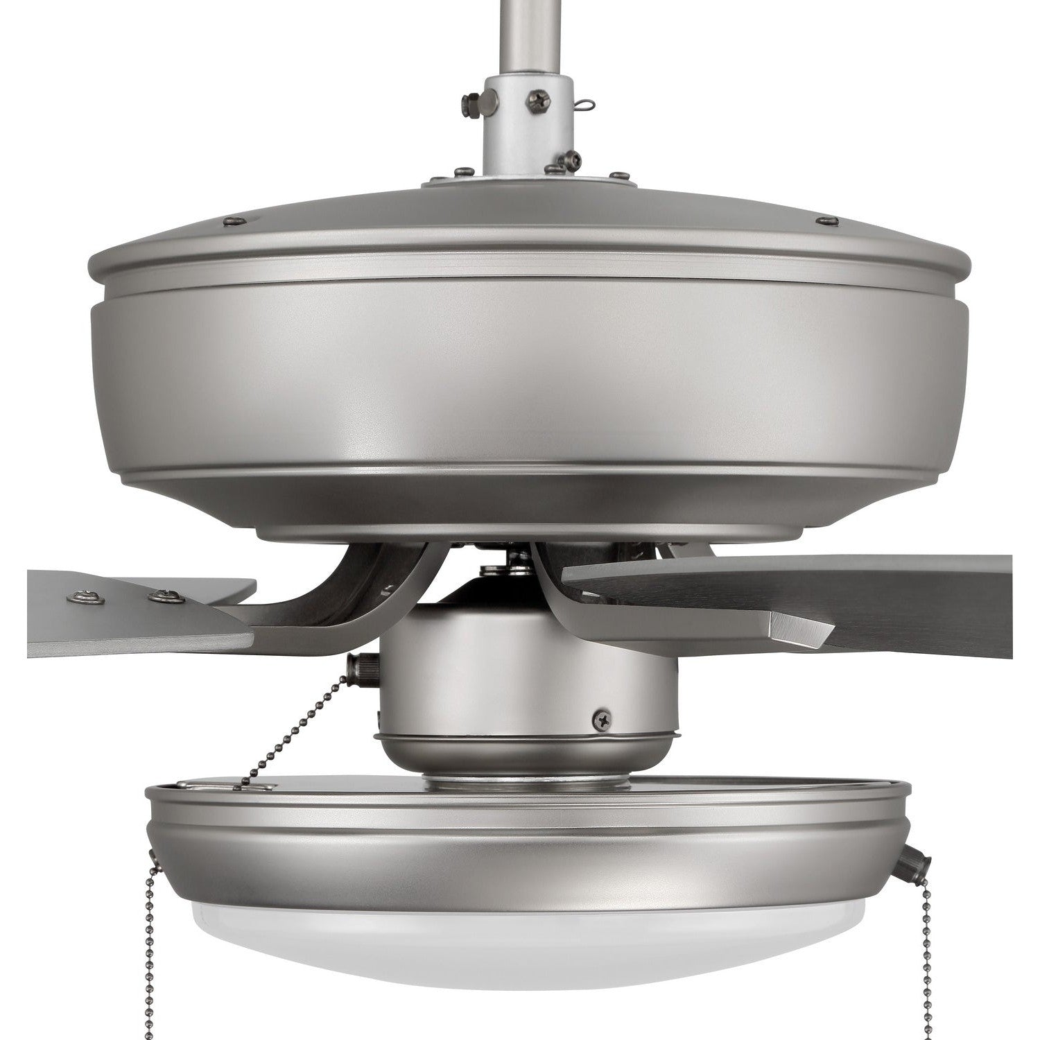 Craftmade - P119BN5-52BNGW - 52"Ceiling Fan - Pro Plus 119 - Brushed Nickel