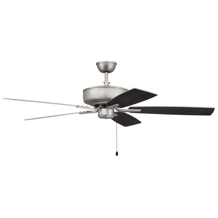Craftmade - P52BN5-52BNGW - 52"Ceiling Fan - Pro Plus 52 Fan - Brushed Nickel