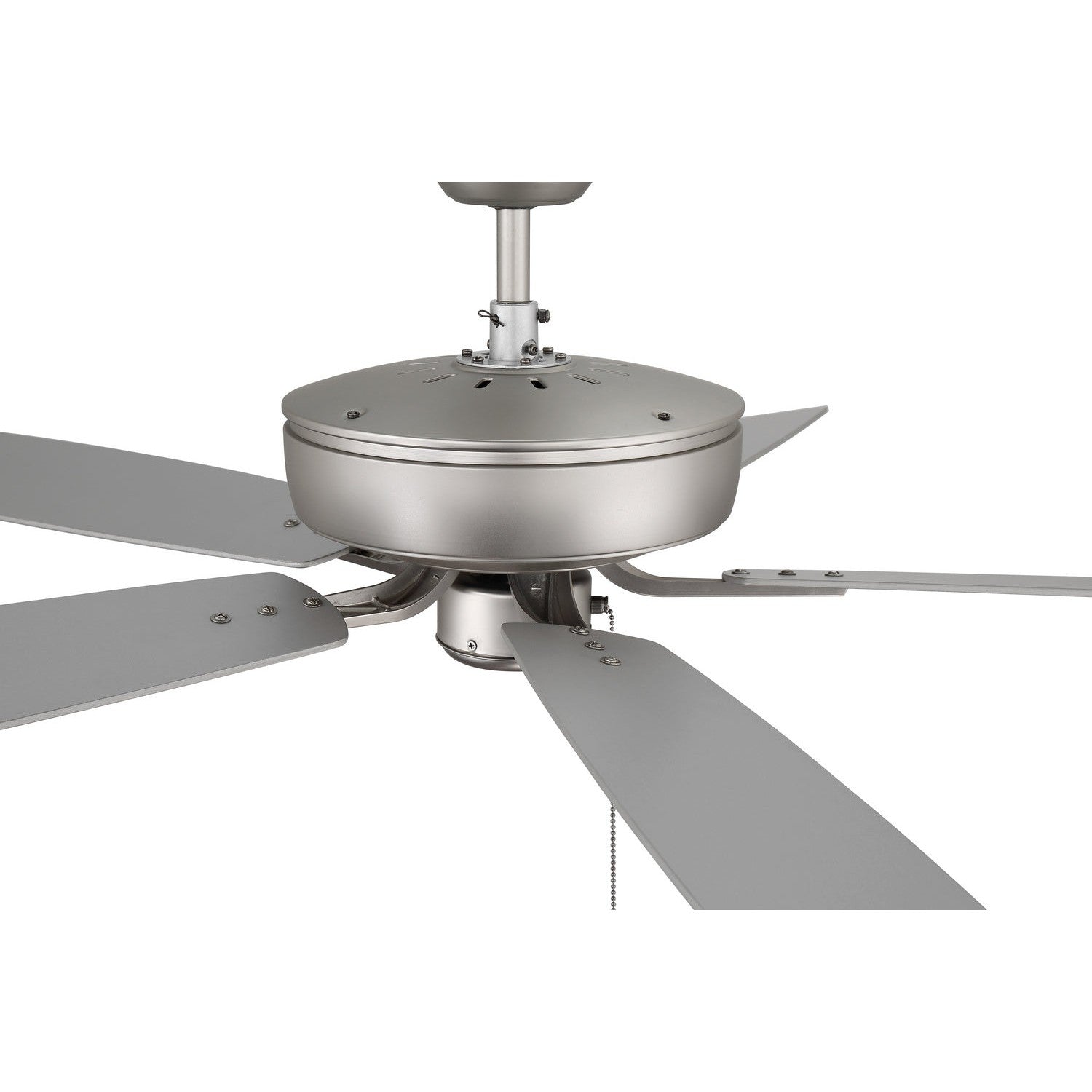 Craftmade - P52BN5-52BNGW - 52"Ceiling Fan - Pro Plus 52 Fan - Brushed Nickel