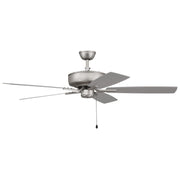 Craftmade - P52BN5-52BNGW - 52"Ceiling Fan - Pro Plus 52 Fan - Brushed Nickel