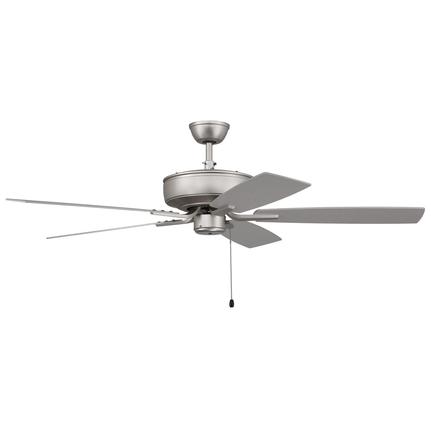 Craftmade - P52BN5-52BNGW - 52"Ceiling Fan - Pro Plus 52 Fan - Brushed Nickel