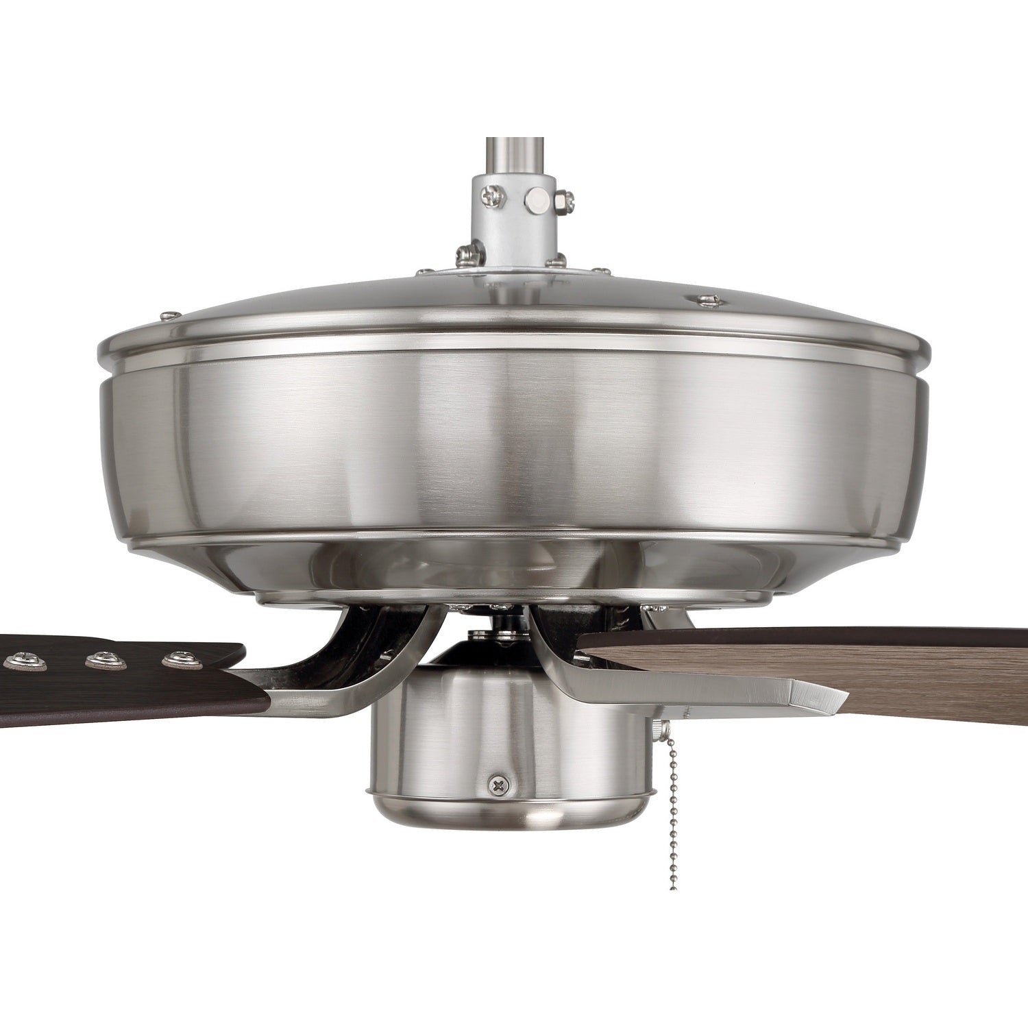 Craftmade - P52BNK5-52DWGWN - 52"Ceiling Fan - Pro Plus 52 Fan - Brushed Polished Nickel