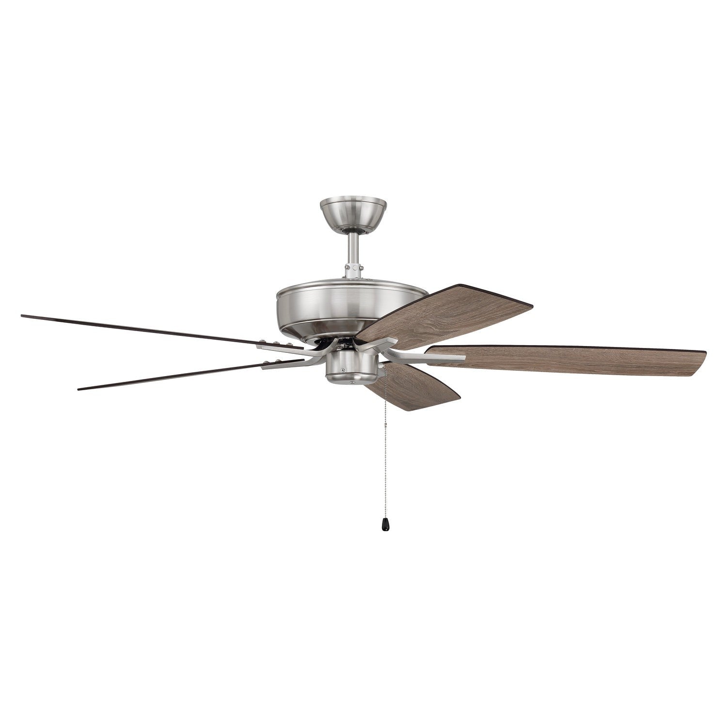 Craftmade - P52BNK5-52DWGWN - 52"Ceiling Fan - Pro Plus 52 Fan - Brushed Polished Nickel