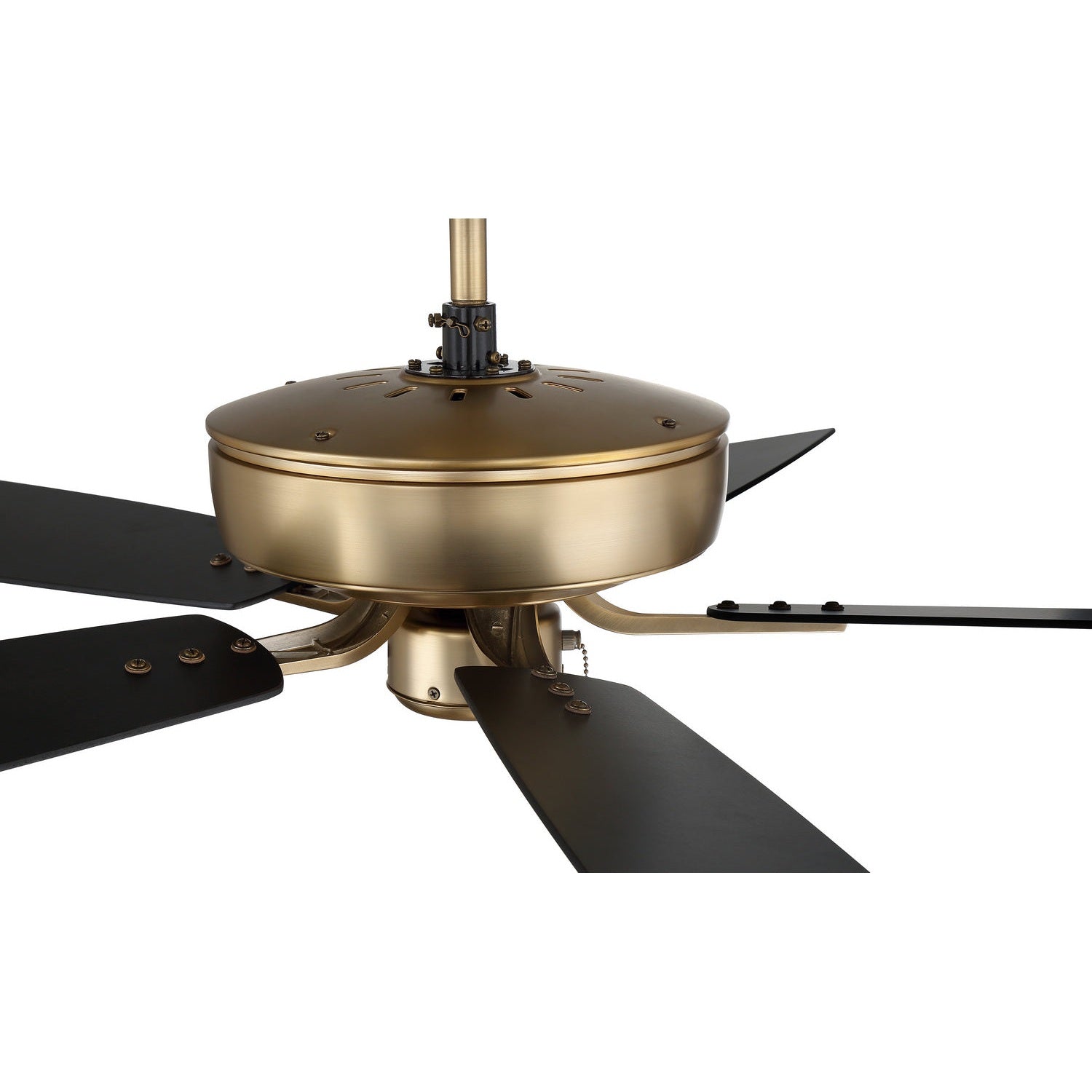 Craftmade - P52SB5-52BWNFB - 52"Ceiling Fan - Pro Plus 52 Fan - Satin Brass