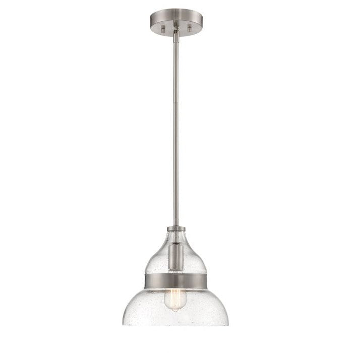 Craftmade - P960BNK1 - One Light Mini Pendant - Pendant - Brushed Polished Nickel
