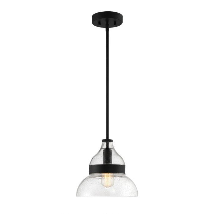 Craftmade - P960FB1 - One Light Mini Pendant - Pendant - Flat Black