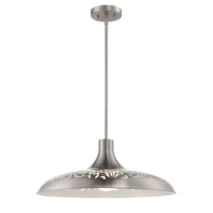 Craftmade - P965BNK1 - One Light Pendant - Pendant - Brushed Polished Nickel